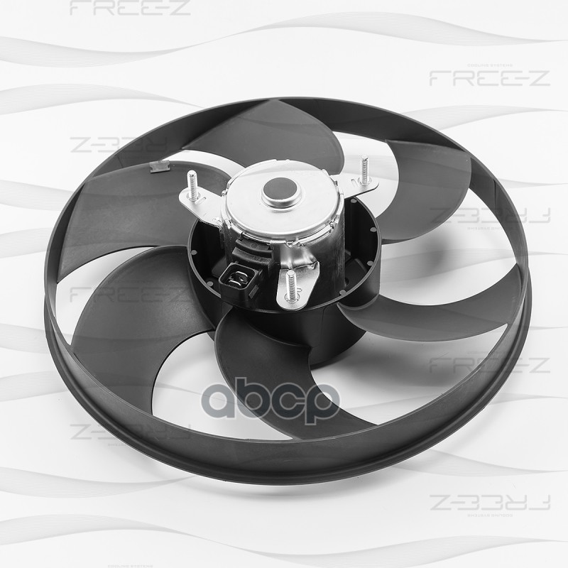 Вентилятор радиатора PEUGEOT Partner 96- KM0116 FREE-Z арт. KM0116