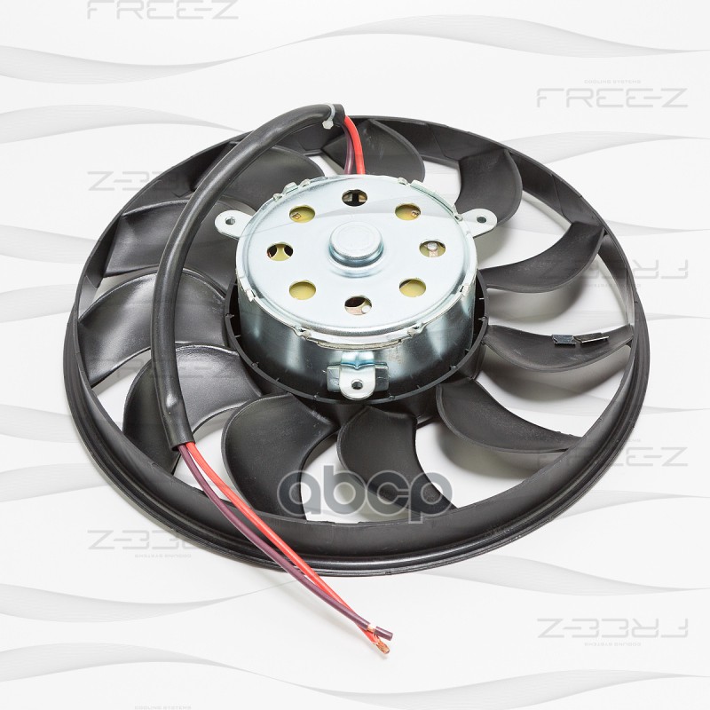 Вентилятор Радиатора Audi A6 05-> FREE-Z арт. KM0138