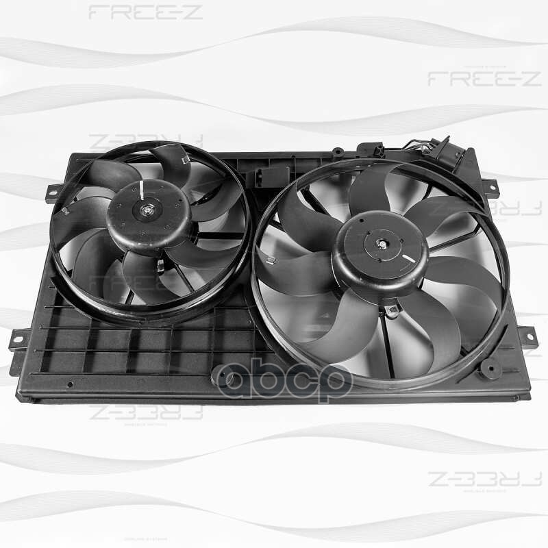 Вентилятор радиатора (с кожухом) KM0223 FREE-Z арт. KM0223