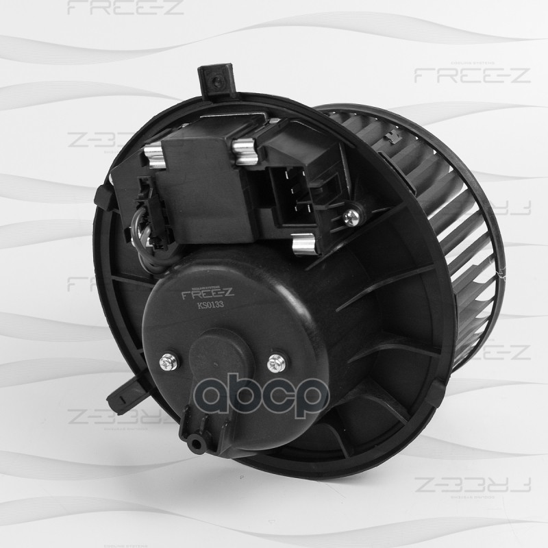 Вентилятор отопителя (с регулятором) AUDI A3 03-SKODA Octavia 04-VW Golf/Jetta/Passat/Touran 03- KS0133 FREE-Z арт. KS0133