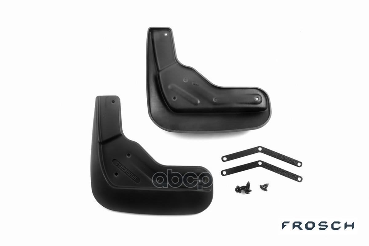 Брызговики Передние Haval H6, 2014-, Без Порогов, Вн. 2Шт.(Optimum) В Коробке / Хавал Н6 FROSCH арт. FROSCH.99.02.F13