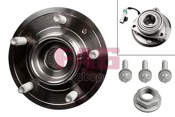 Ступичный узел перед CHEVROLET CAPTIVA/DAEWOO WINSTORM/OPEL ANTARA 06- Fag арт. 713644890