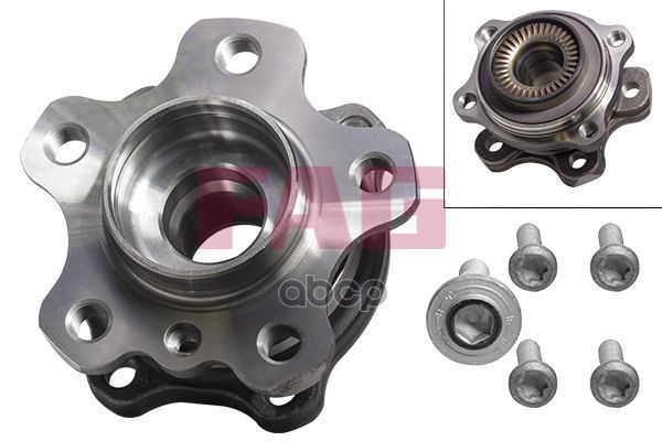 Ступица в сборе задняя BMW 3 G20, 5 G30, 7 G11, X3 G01 713649680 Fag арт. 713649680