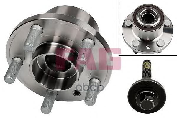 Ступичный узел перед FORD GALAXY/LAND ROVER FREELANDER 06- Fag арт. 713678820