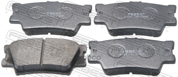 Колодки задние 0101-ACV40R Febest арт. 0101-ACV40R