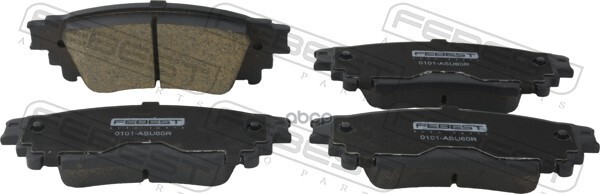 КОЛОДКИ ТОРМОЗНЫЕ ЗАДНИЕ 0101-ASU60R Febest арт. 0101-ASU60R