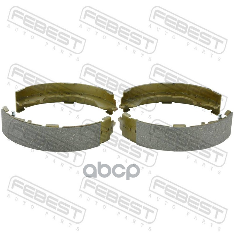 Колодки тормозные задние (барабанные) Febest арт. 0102GGN15R