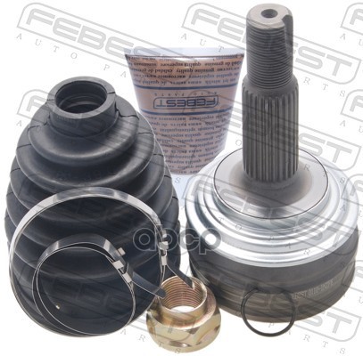 Шрус наружный 23x55x26 toyota yaris ksp90/nlp90/nsp90/scp90/ncp90/zsp90 2005- Febest арт. 0110-1nzfe