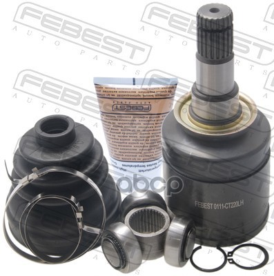 ШРУС ВНУТРЕННИЙ ЛЕВЫЙ 32X35X20 TOYOTA AVENSIS AT22#/AZT220/CDT220/CT220/ST220/ZZT22# 1997-2003 Febest арт. 0111-ct220lh
