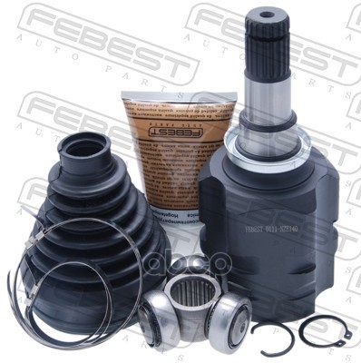 ШРУС внутренний левый 25X35X20 Febest арт. 0111NZE140