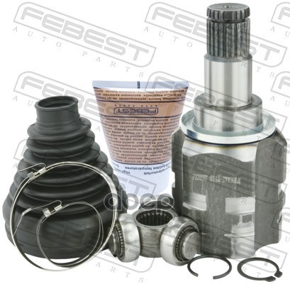 ШРУС ВНУТРЕННИЙ ЛЕВЫЙ 25X50X24 TOYOTA AURIS/HYBRID (UKP)  2007-2012 Febest арт. 0111-zvw30lh