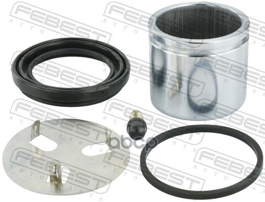 Поршень передн суппорта ремкомпл TOYOTA COROLLA (E12) 2001-2007 0176-NDE120F-KIT Febest арт. 0176-NDE120F-KIT