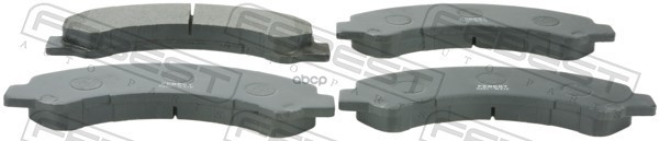 Колодки тормозные передние Febest арт. 0201W41F