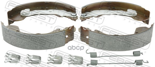 Колодки Торм.задн. Бараб. Nissan Micra  Note Febest арт. 0202-k12r