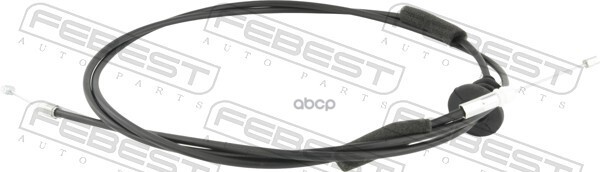 ТРОС ПРИВОДА ОТКРЫВАНИЯ ЗАМКА КАПОТА 02101-C11X Febest арт. 02101-C11X