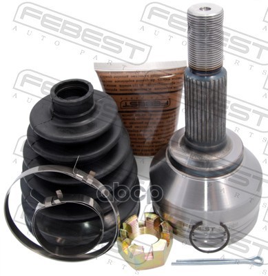 ШРУС внешний NISSAN QASHQAI J10E 2006-2013 0210-J1016 Febest арт. 0210-J1016