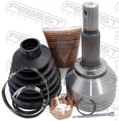ШРУС внешний NISSAN X-TRAIL T31 2007-2013 0210-J1020 Febest арт. 0210-J1020