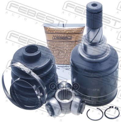 ШРУС ВНУТРЕННИЙ 22x40x25 (NISSAN PRIMERA P11 1996-2001) FEBEST Febest арт. 0211-ep16
