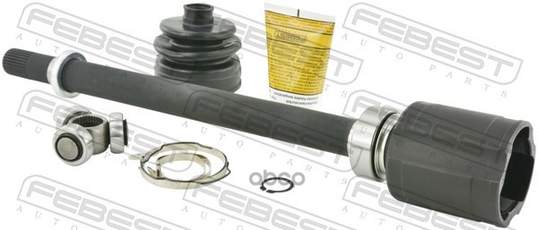 ШРУС внутр правый NISSAN X-TRAIL RUSMAKE T31R 2009.10- 0211-T31MTRH Febest арт. 0211-T31MTRH