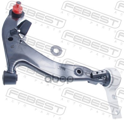 Рычаг передний R NISSAN Teana (J31) FEBEST 0224-J31RH Febest арт. 0224-J31RH