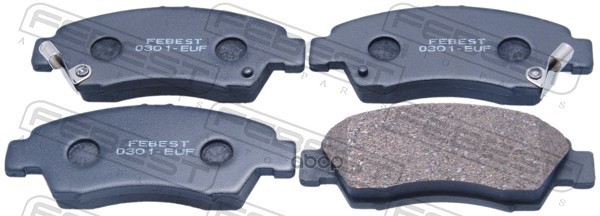 Колодки Тормозные Передние Honda Civic Eu/Ep/Es 2001-2006 Febest арт. 0301-euf