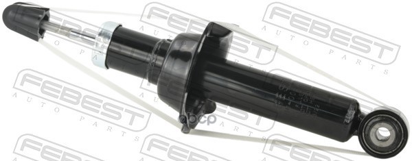 Амортизатор задний GAS.TWIN TUBE Febest арт. 03110003R