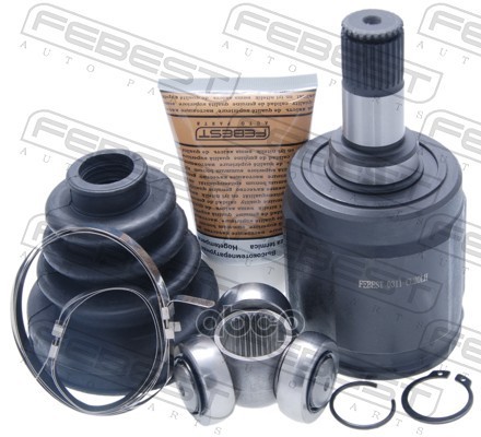 ШРУС ВНУТРЕННИЙ ЛЕВЫЙ 34X40X27 HONDA CR-V RM2 2012-2017 [GN] Febest арт. 0311-cl20lh