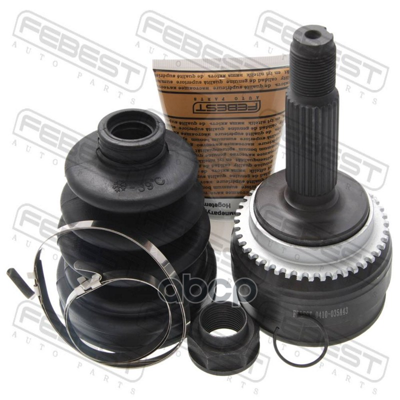 ШРУС НАРУЖНЫЙ 23x57x25 MITSUBISHI LANCER CEDIA CS 2000-2003 Febest арт. 0410-035a43