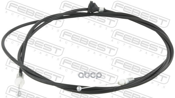 ТРОС ПРИВОДА ОТКРЫВАНИЯ ЗАМКА КАПОТА 04101-CW Febest арт. 04101-CW