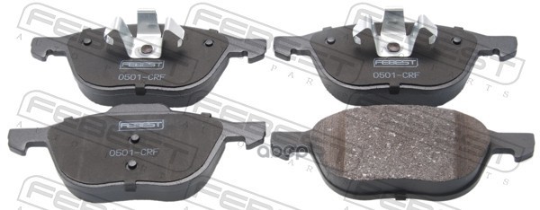 Колодки тормозные комплект 0501-CRF Febest арт. 0501-CRF