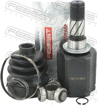 ШРУС ВНУТРЕННИЙ ЛЕВЫЙ 22X35X26 0511-BMATLH Febest арт. 0511-BMATLH