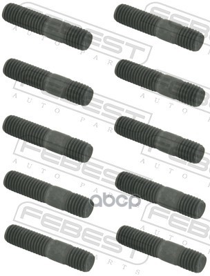 Шпилька выпускного коллектора PCS10 Febest арт. 0598CX7PCS10