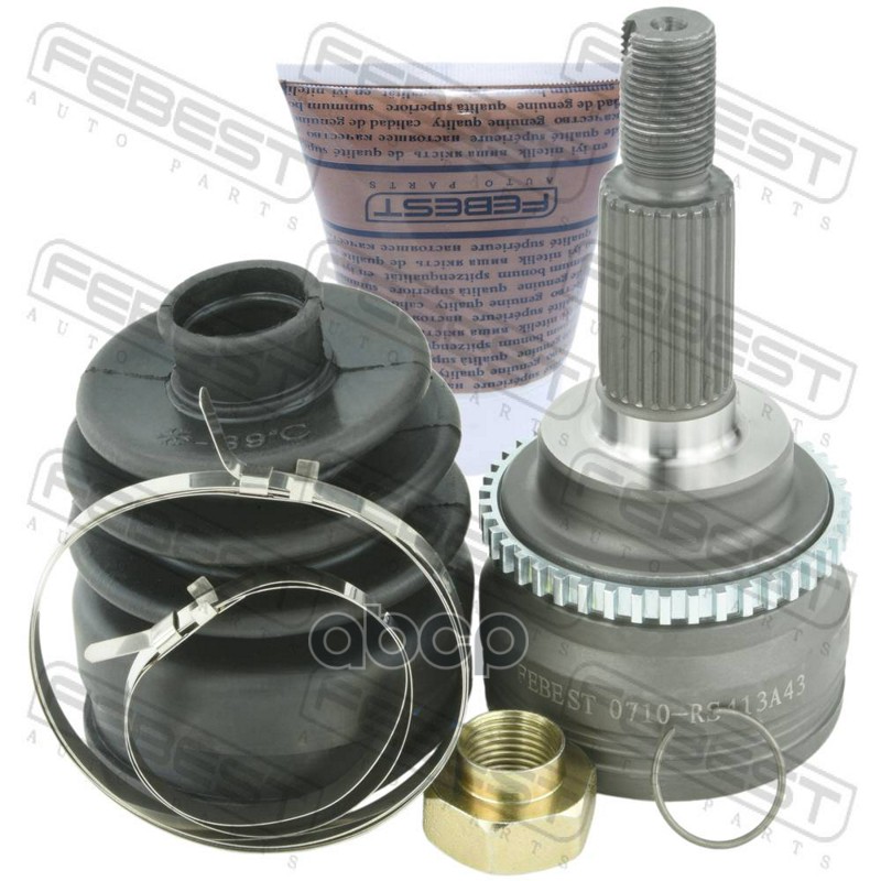 ШРУС наружный 29X49X25 Febest арт. 0710RS413A43