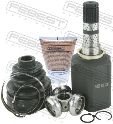 ШРУС внутренний SUBARU LEGACY B12 1998-2003 0811-S11MT Febest арт. 0811-S11MT