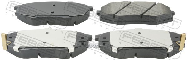 Колодки тормозные передние KIA SPORTAGE 2010-2013 1201-IX35F Febest арт. 1201-IX35F