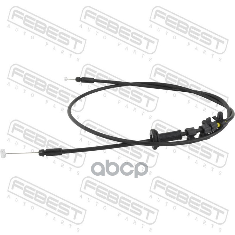 Трос привода открывания замка капота Febest арт. 12101G80L