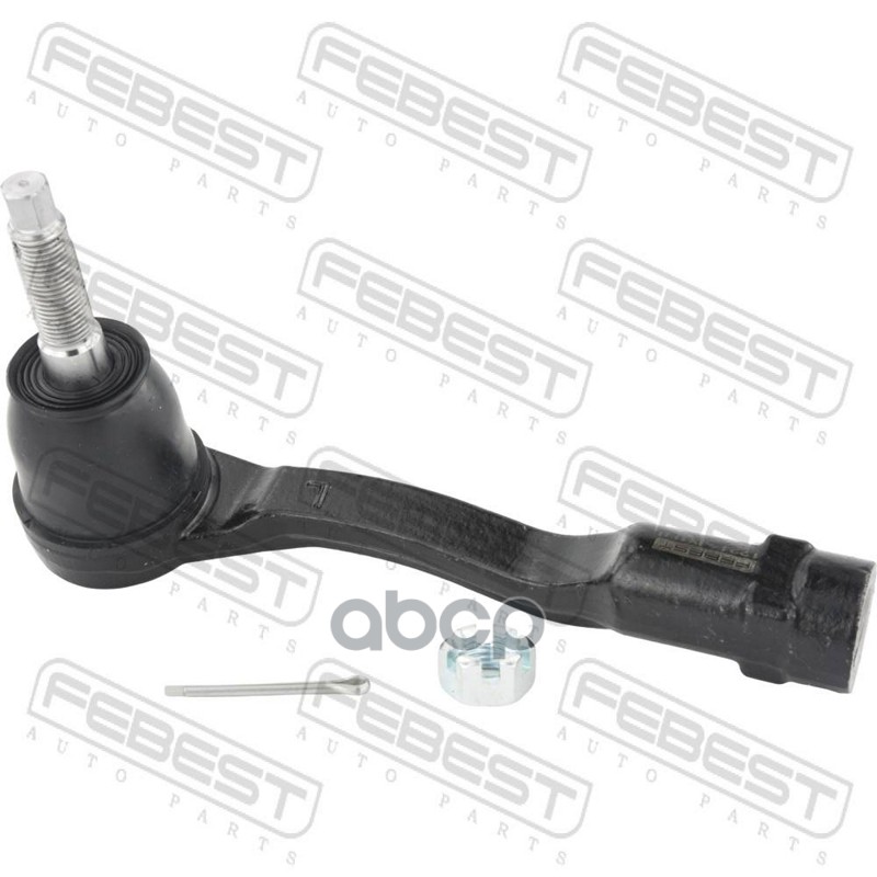 НАКОНЕЧНИК РУЛЕВОЙ ЛЕВЫЙ 1221JX1LH Febest арт. 1221-JX1LH