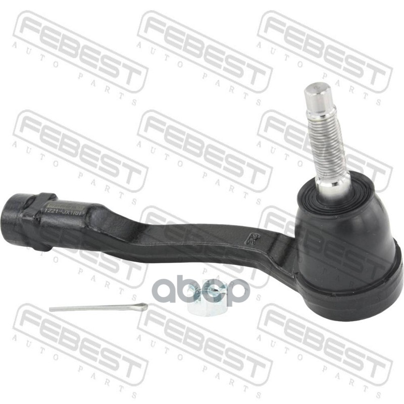 НАКОНЕЧНИК РУЛЕВОЙ ПРАВЫЙ 1221JX1RH Febest арт. 1221-JX1RH