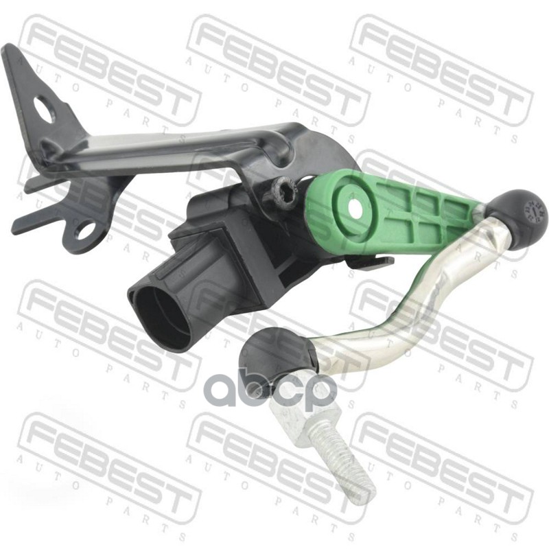 Датчик положения кузова передний правый (с кронштейном, с тягой) Febest арт. 17603010