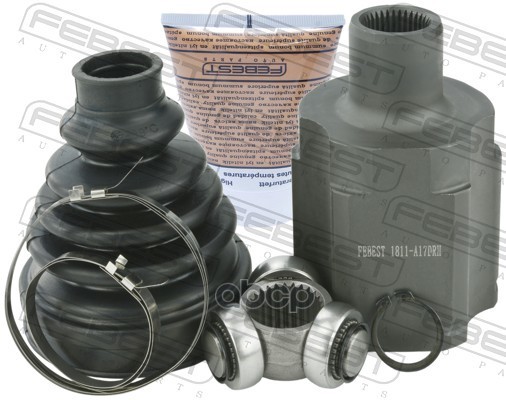 ШРУС внутренний правый 26X37.5X34 Febest арт. 1811A17DRH