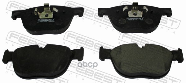 Колодки Тормозные Передние (С Прижимной Скобой) Febest арт. 1901E70F