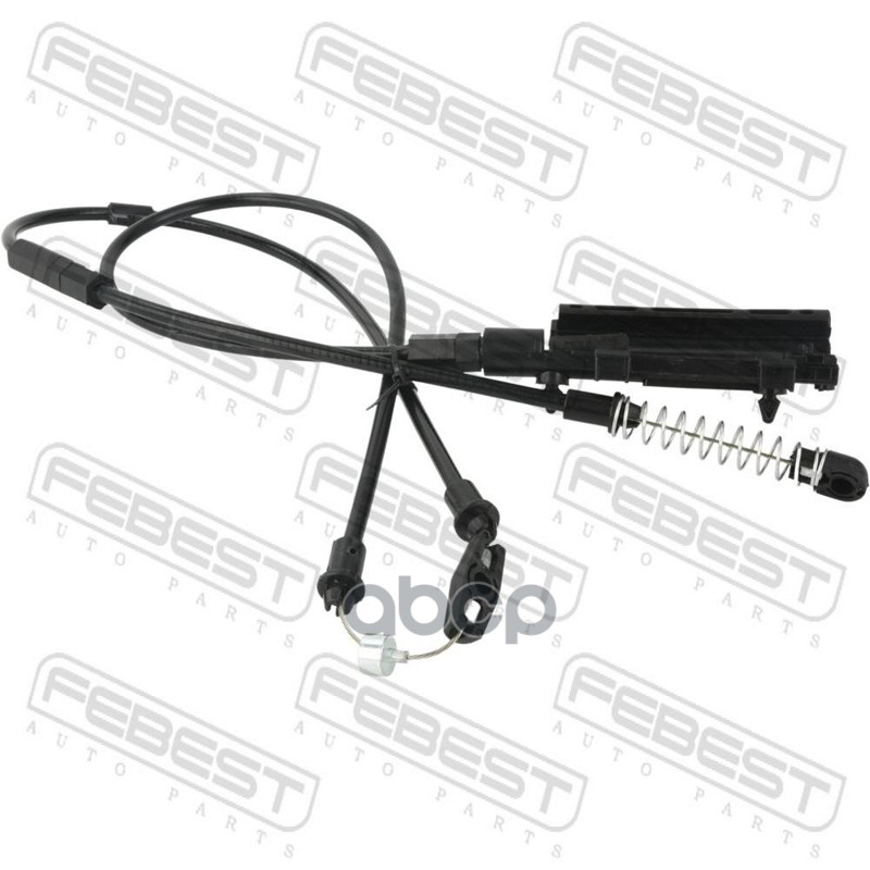 Трос привода открывания замка капота 19101-E38F Febest арт. 19101-E38F