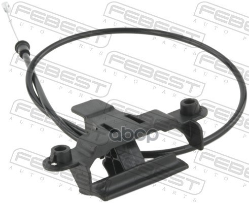 ТРОС ПРИВОДА ОТКРЫВАНИЯ ЗАМКА КАПОТА 19101-E70F Febest арт. 19101-E70F