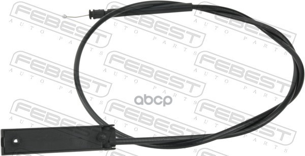 Трос привода открывания замка капота Febest арт. 19101E87TU2F