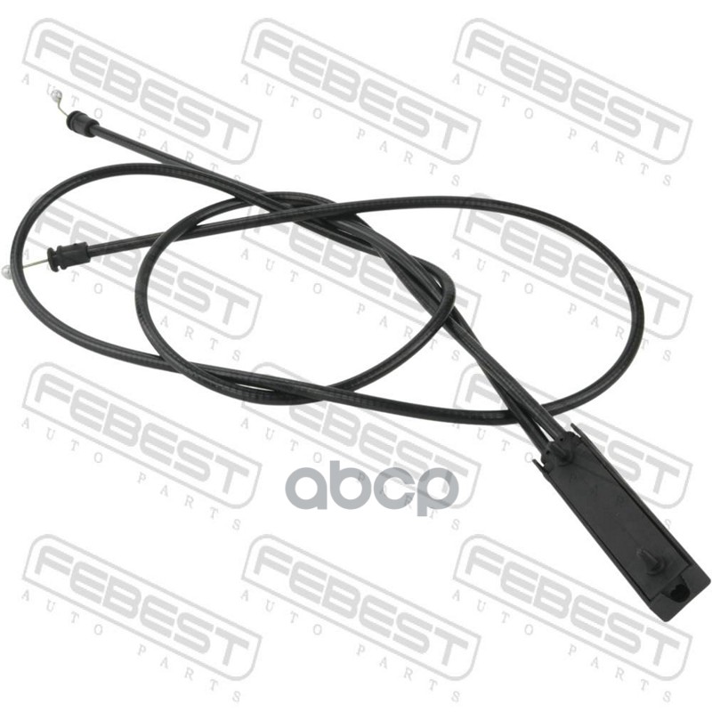 ТРОС ПРИВОДА ОТКРЫВАНИЯ ЗАМКА КАПОТА 19101-F10F Febest арт. 19101-F10F