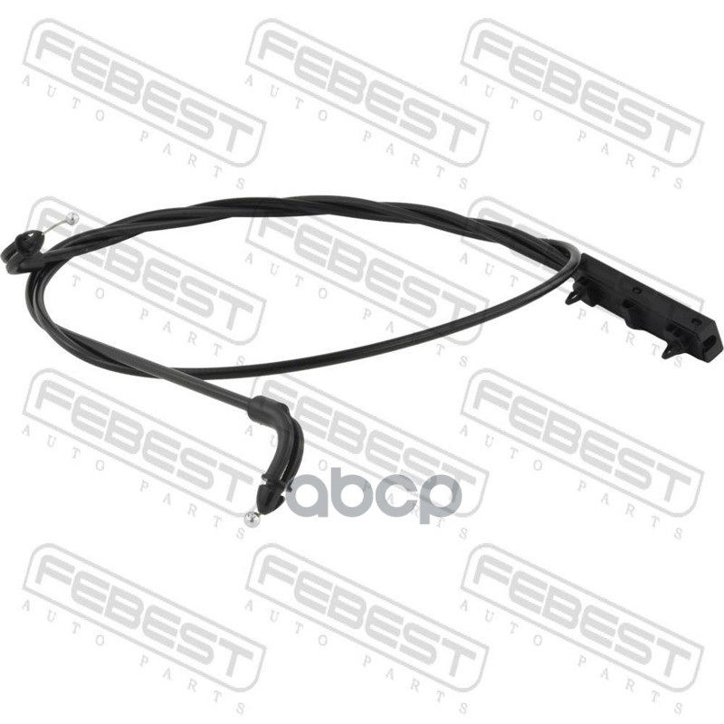 Трос привода открывания замка капота Febest арт. 19101G01F