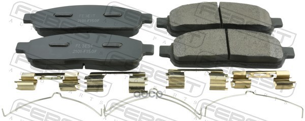 Колодки передние FORD F150/F250/F350 2004-2014 2101-F150F Febest арт. 2101-F150F
