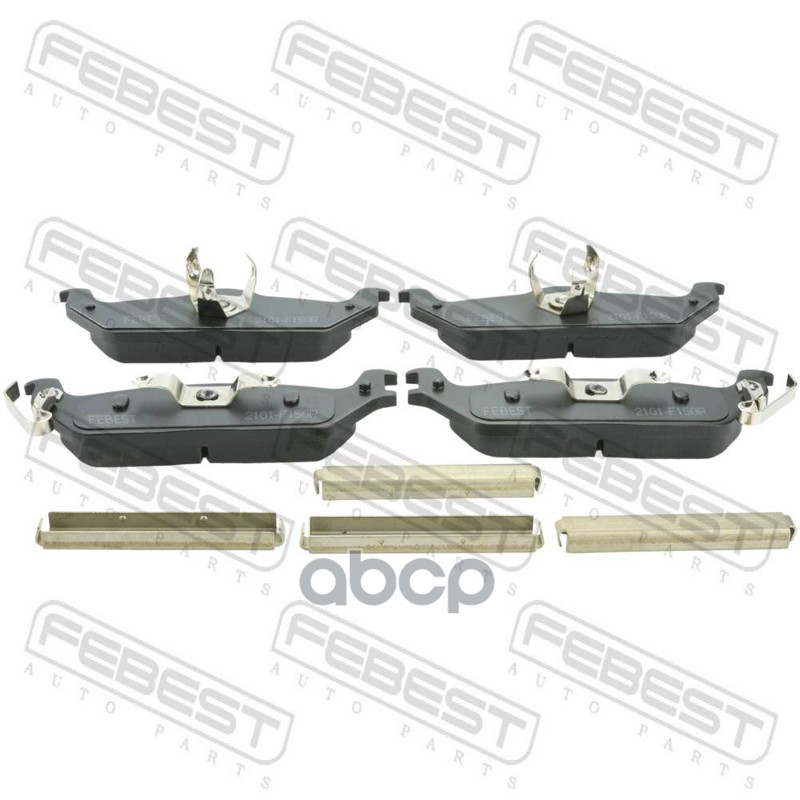 Колодки задние FORD F150/F250/F350 2004-2014 2101-F150R Febest арт. 2101-F150R