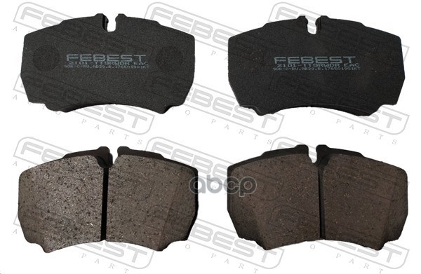 Колодки тормозные задние Febest арт. 2101TT9RWDR