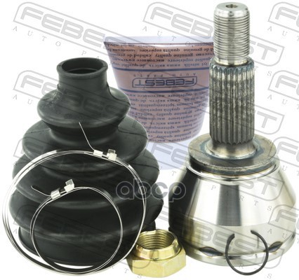 ШРУС НАРУЖНЫЙ 23X53.2X25 FORD FIESTA CB1 2008- [EU] Febest арт. 2110-fieat